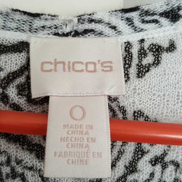 Chico's Long Cardigan/Duster - Picture 4 of 6